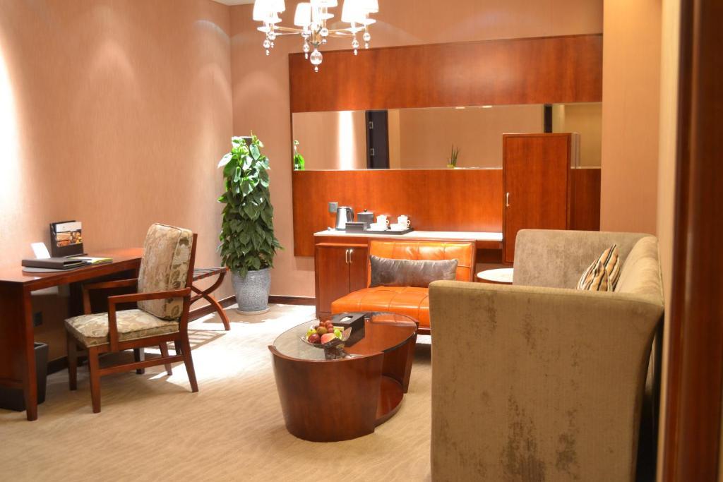 Wuhan Tianchimel Hotel Room photo