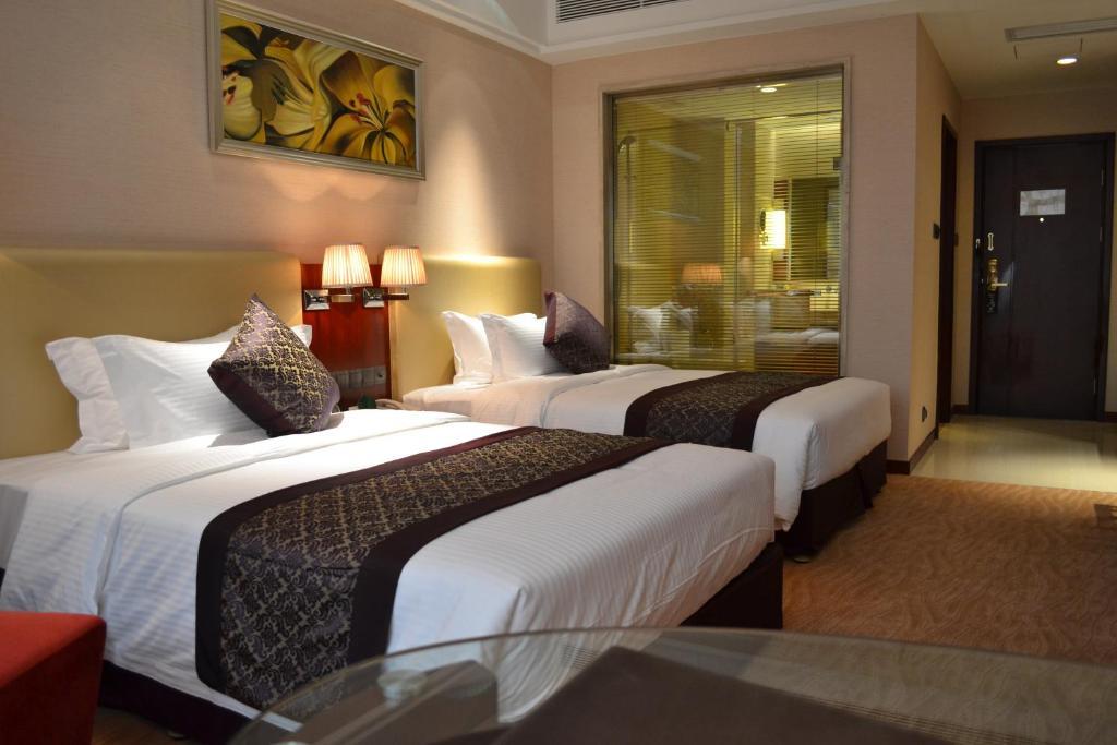 Wuhan Tianchimel Hotel Room photo