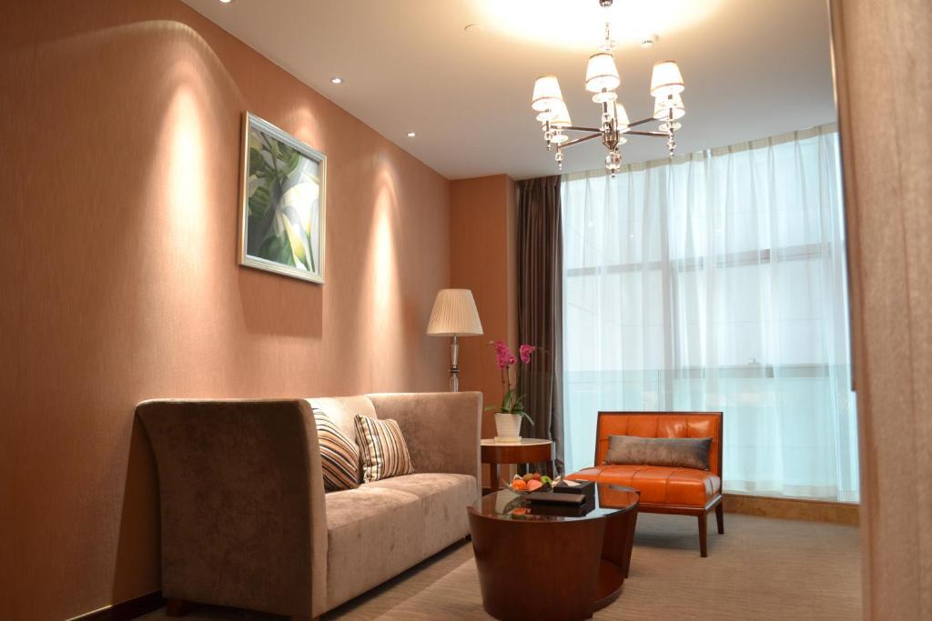 Wuhan Tianchimel Hotel Exterior photo