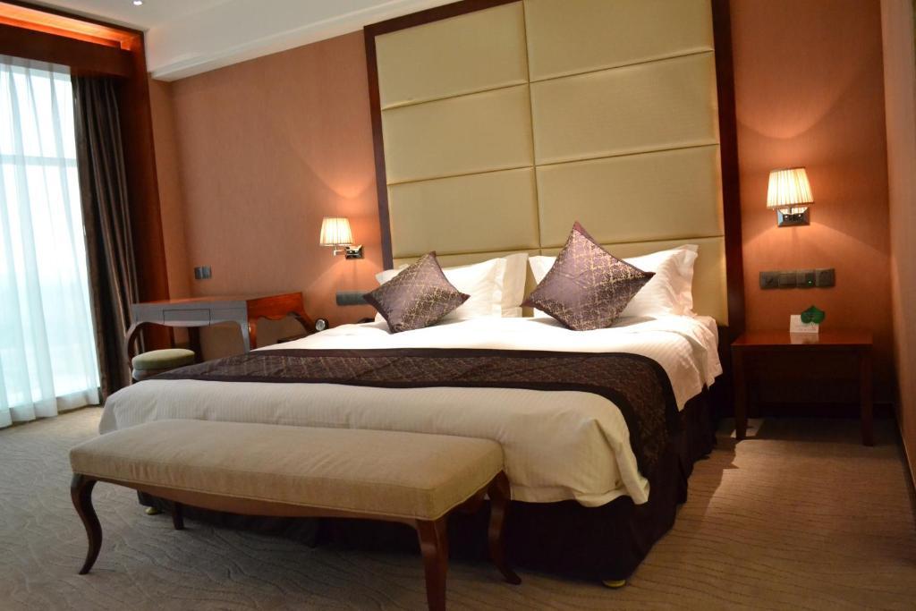 Wuhan Tianchimel Hotel Room photo