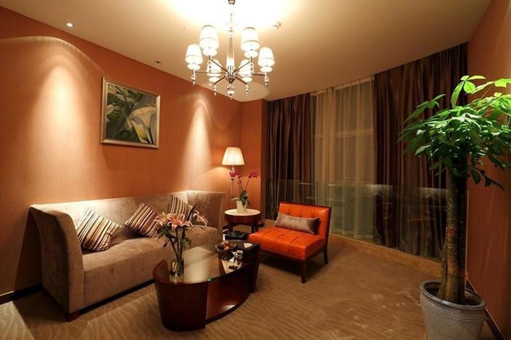 Wuhan Tianchimel Hotel Exterior photo