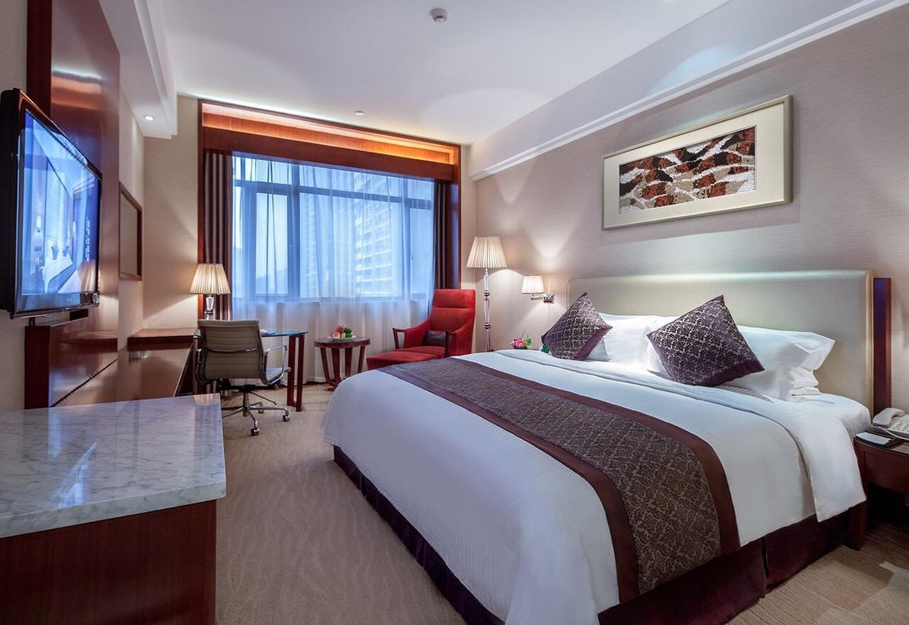 Wuhan Tianchimel Hotel Exterior photo