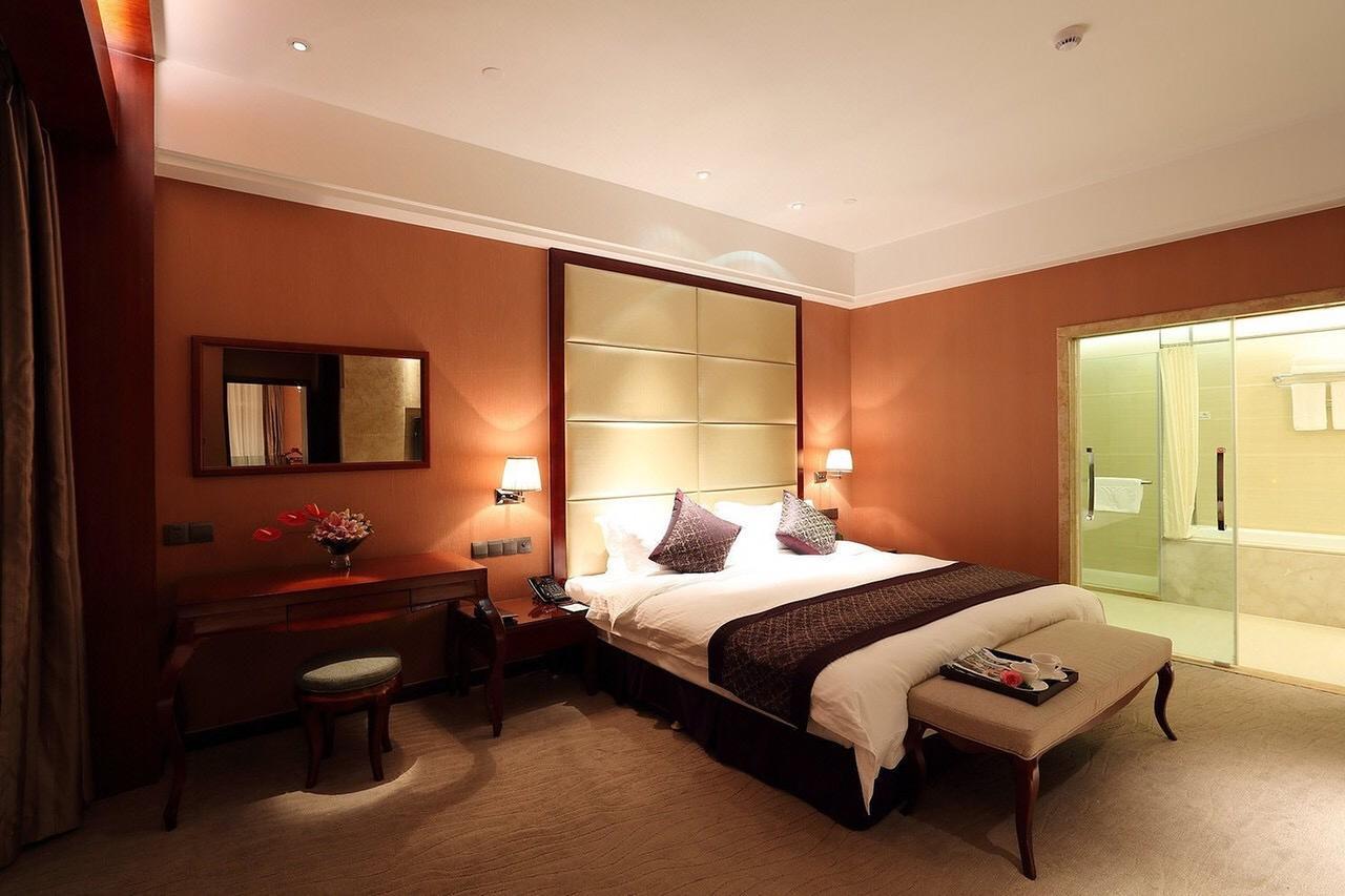 Wuhan Tianchimel Hotel Exterior photo