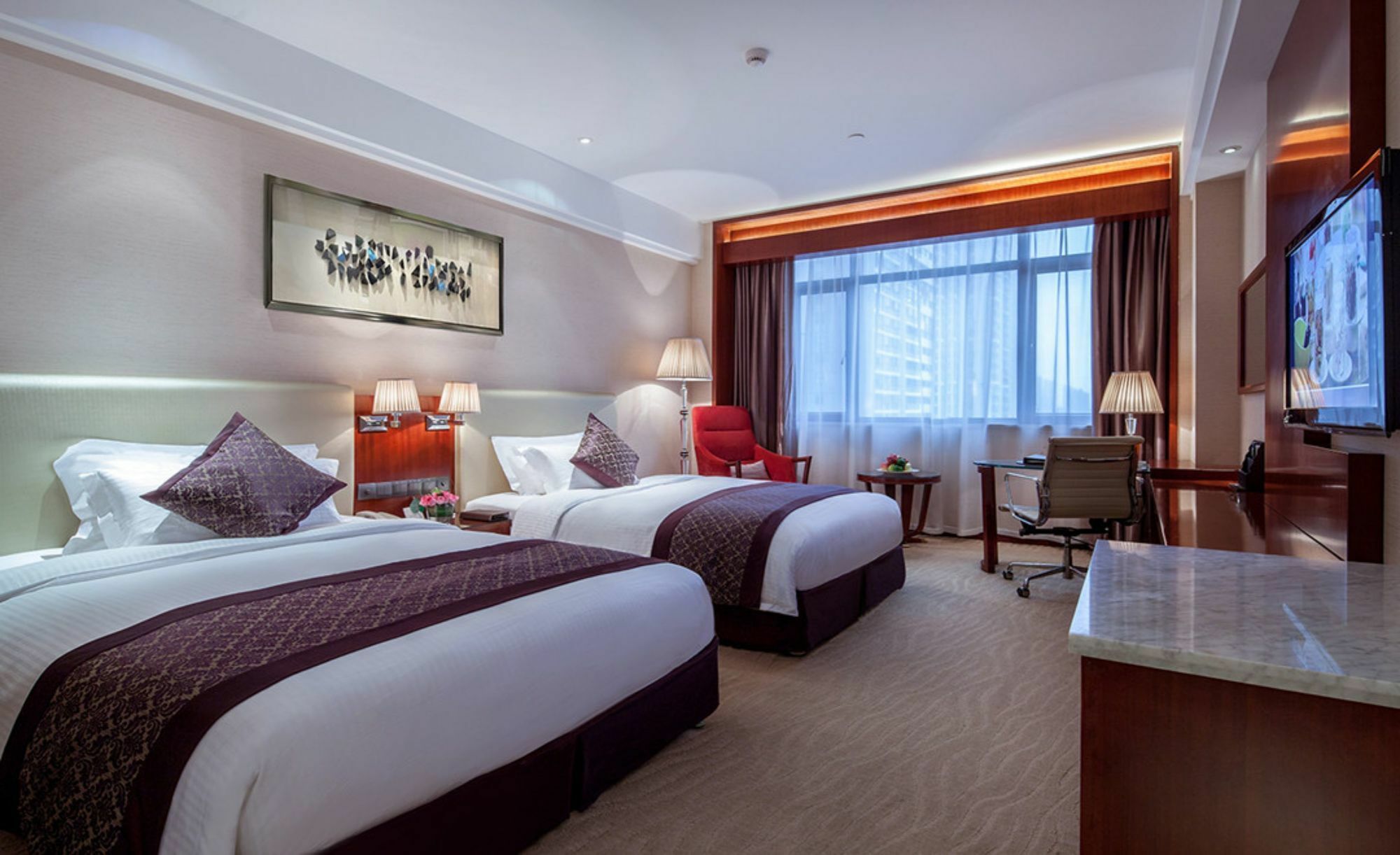 Wuhan Tianchimel Hotel Exterior photo