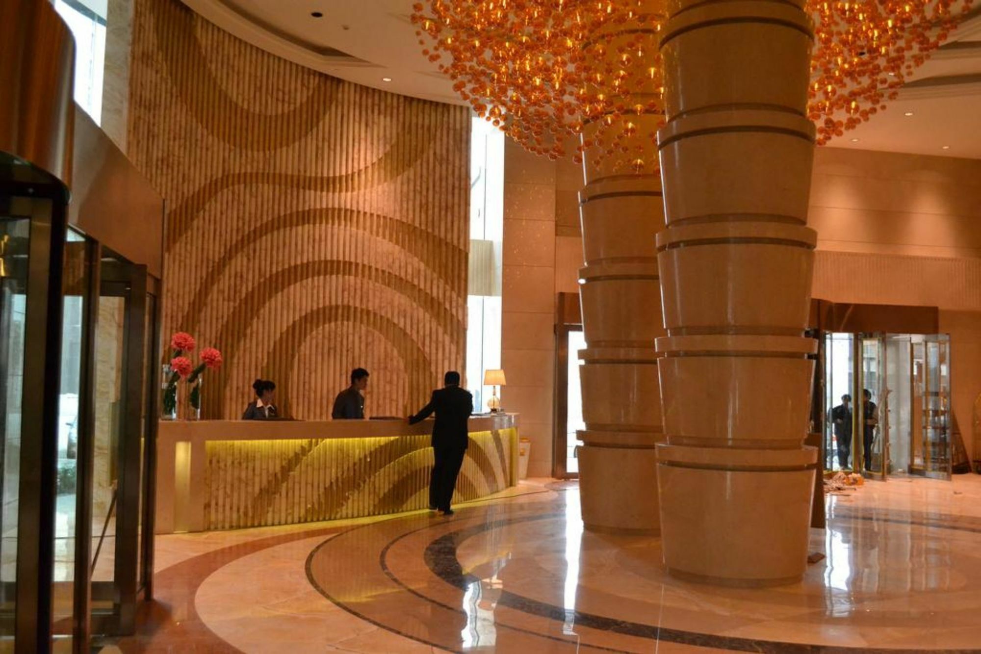 Wuhan Tianchimel Hotel Exterior photo