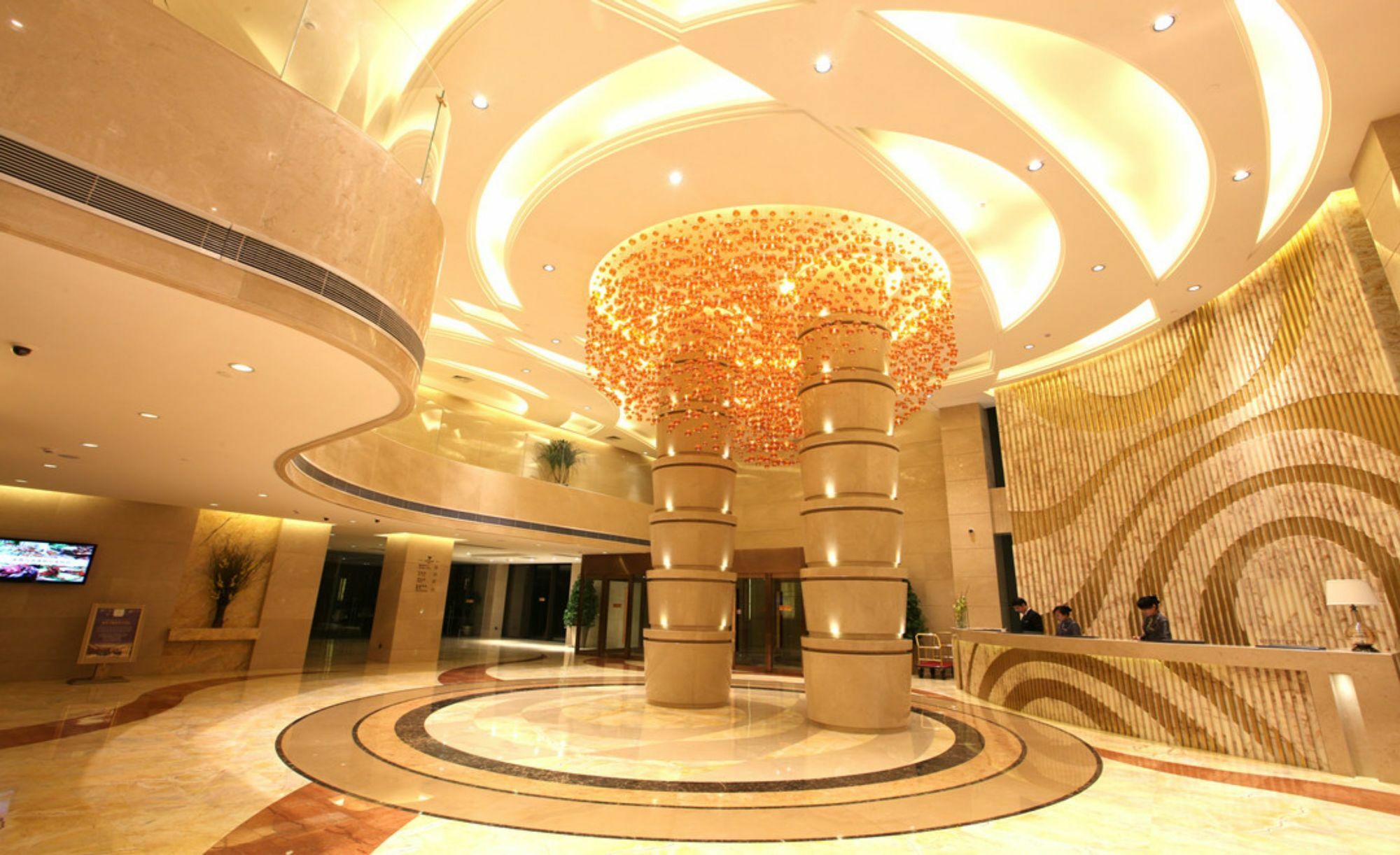 Wuhan Tianchimel Hotel Exterior photo